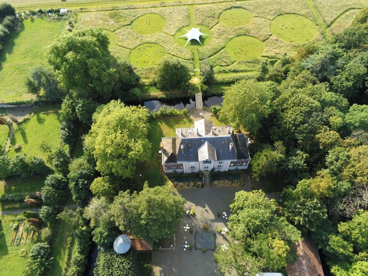 Chateau De La Tourlandry Chemille-en-Anjou Екстер'єр фото