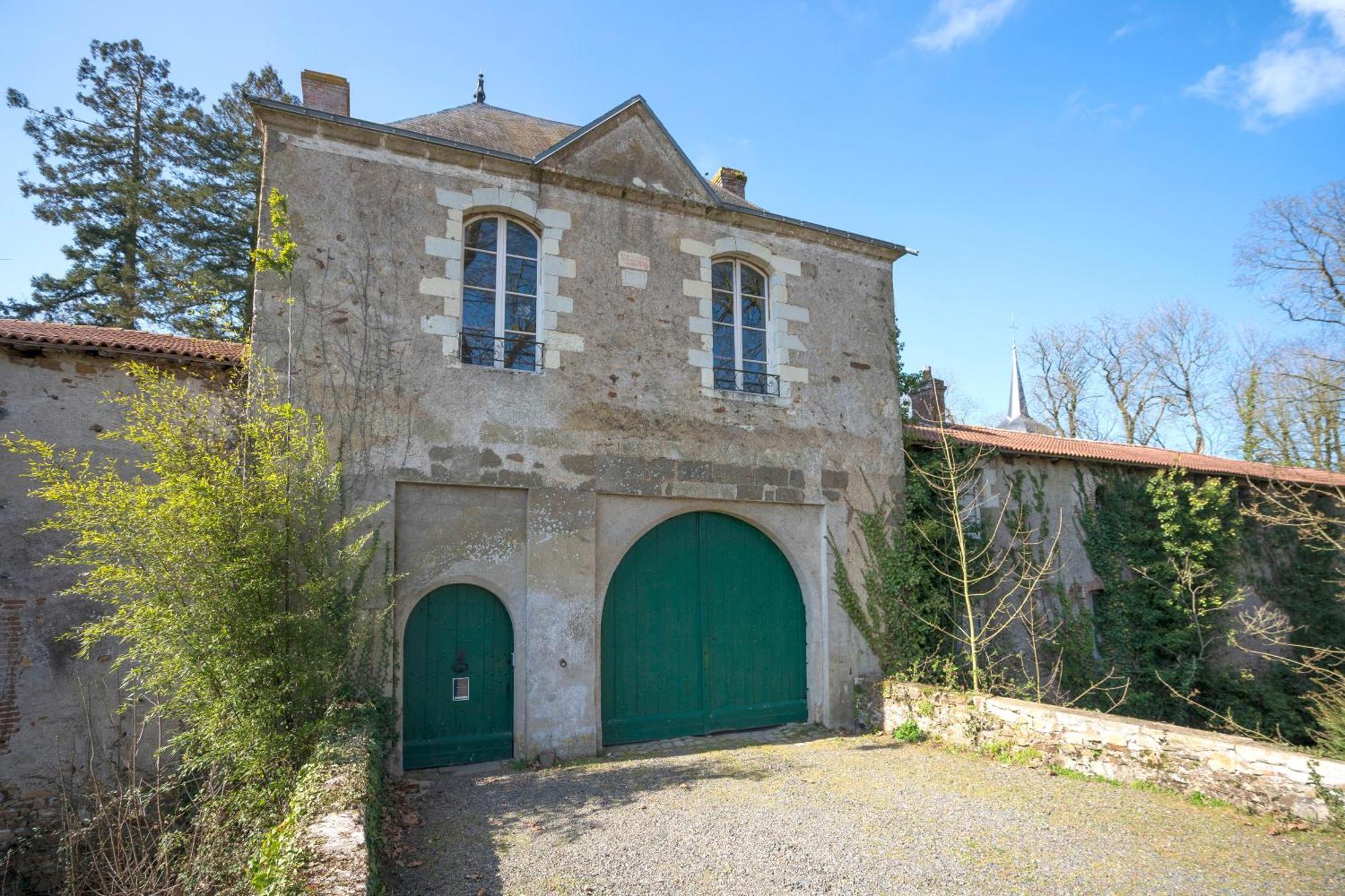 Chateau De La Tourlandry Chemille-en-Anjou Екстер'єр фото