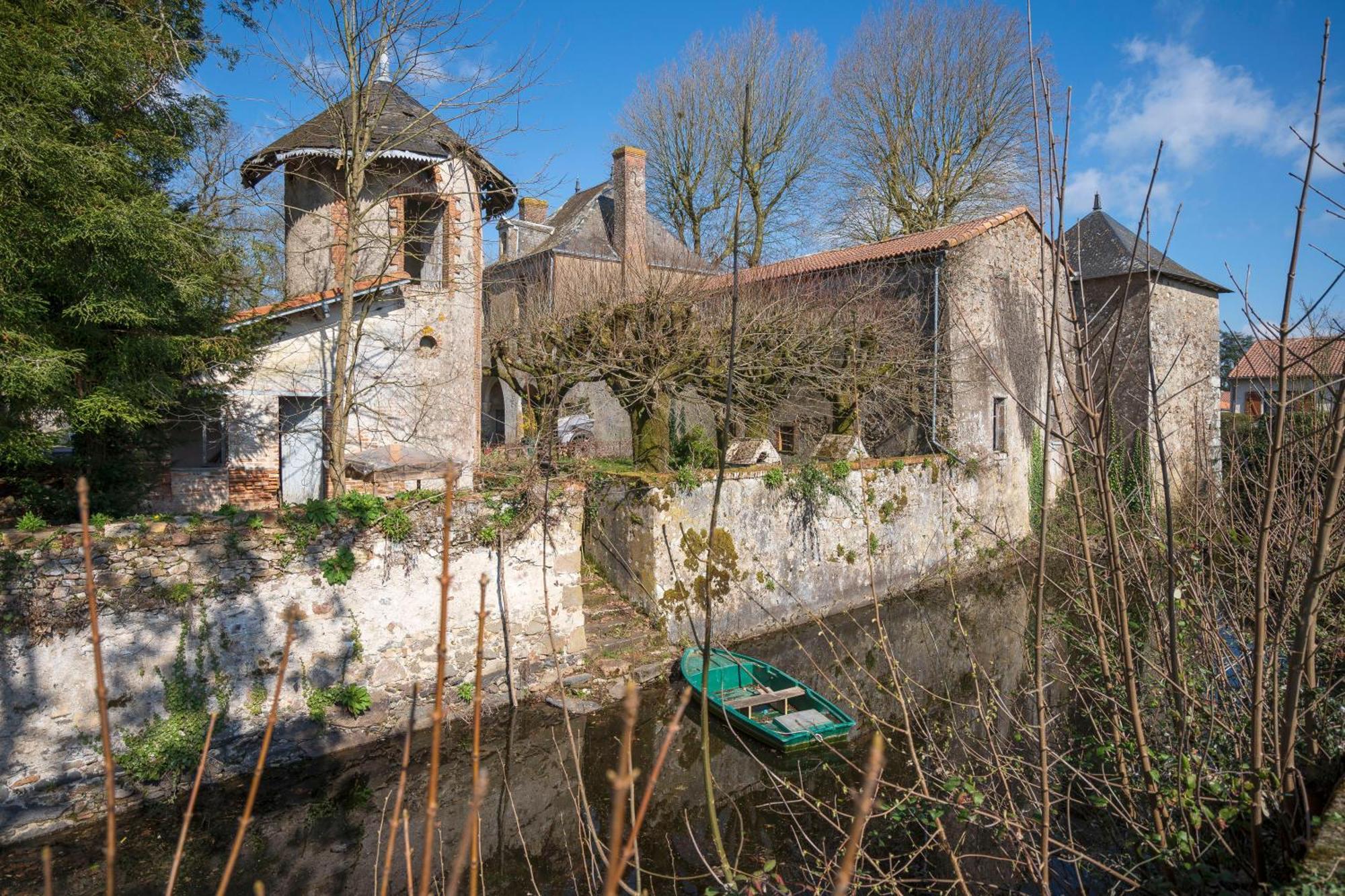 Chateau De La Tourlandry Chemille-en-Anjou Екстер'єр фото