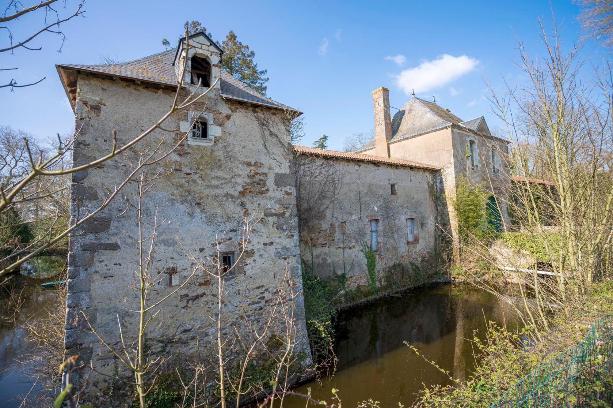 Chateau De La Tourlandry Chemille-en-Anjou Екстер'єр фото