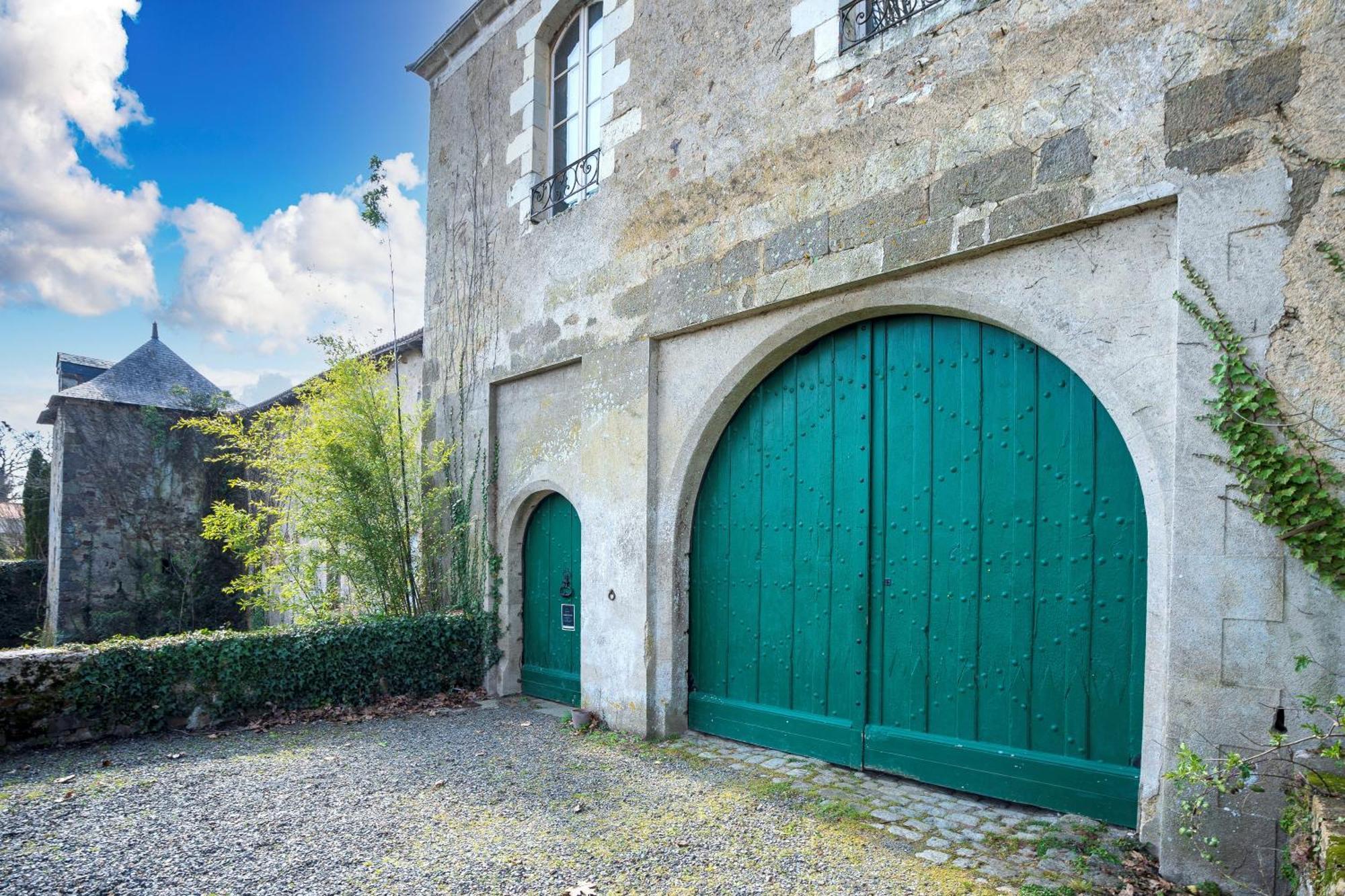 Chateau De La Tourlandry Chemille-en-Anjou Екстер'єр фото