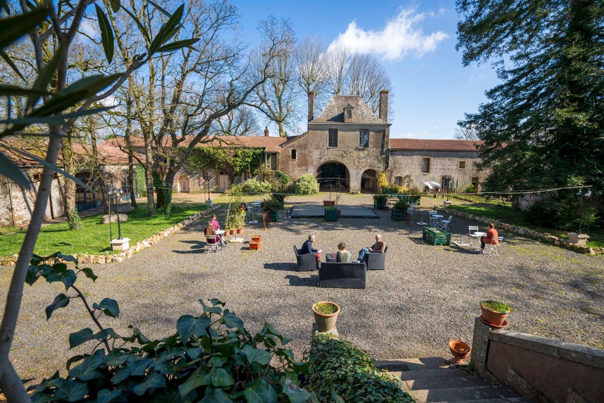 Chateau De La Tourlandry Chemille-en-Anjou Екстер'єр фото