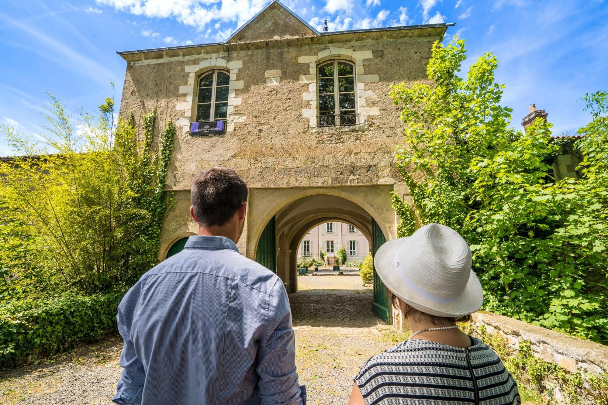 Chateau De La Tourlandry Chemille-en-Anjou Екстер'єр фото