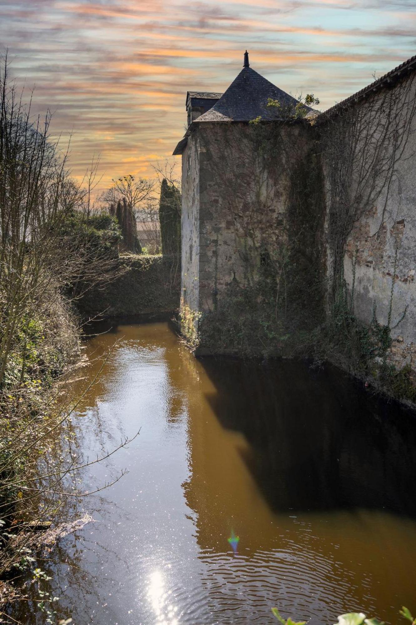 Chateau De La Tourlandry Chemille-en-Anjou Екстер'єр фото